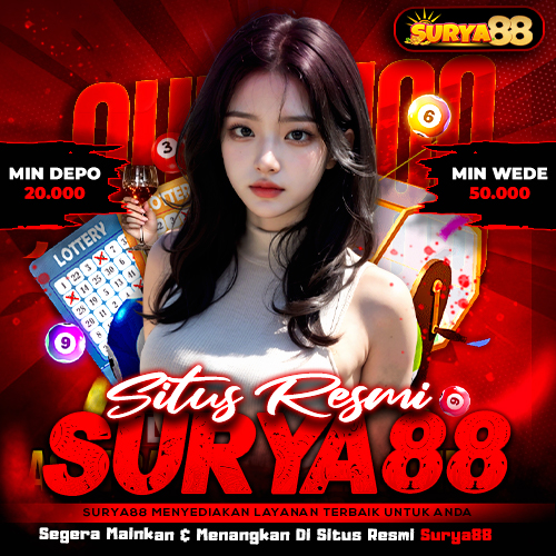 SURYA88: Cashback & Rollingan Mingguan untuk Semua Member